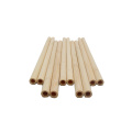 Customized Logo Acceptable Disposable Eco Friendly Bamboo Natural Reed Rice Straw